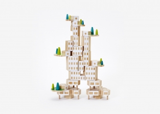 Blockitecture - Garden City, James Paulius
